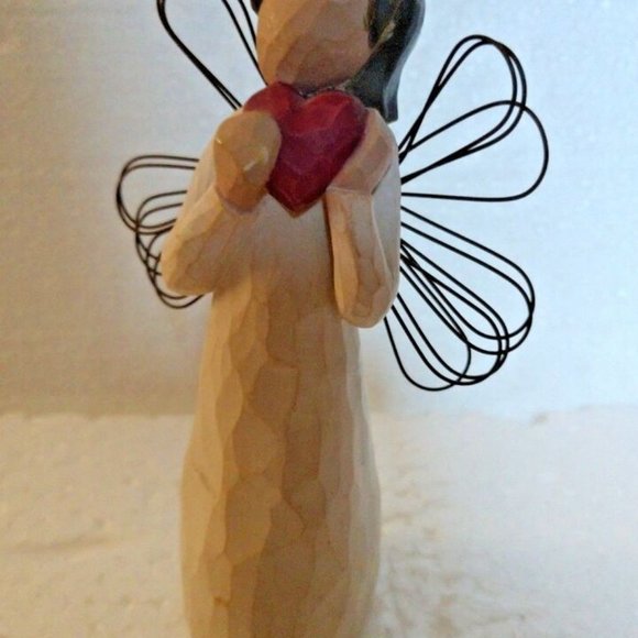 Susan Lord Willow Tree 2000 Angel of the Heart - Picture 11 of 11